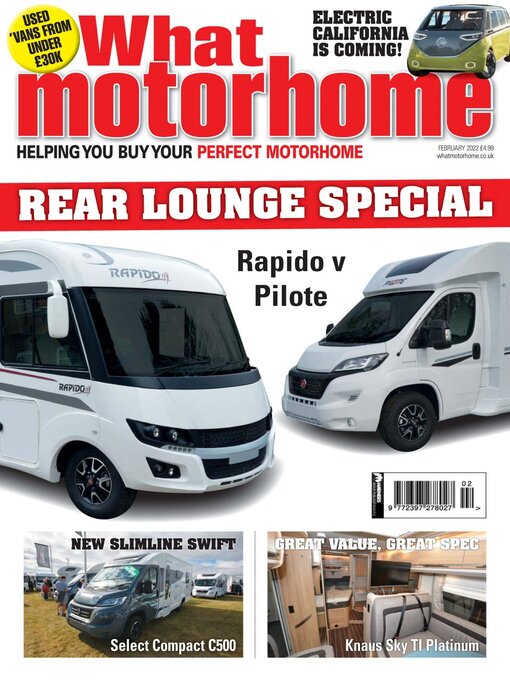 Title details for What Motorhome by Warners Group Publications Plc - Available